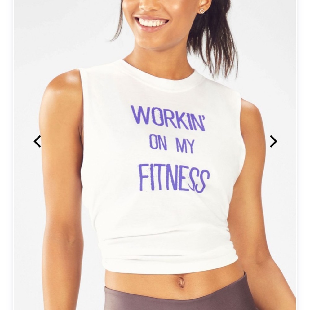 NWT Gina muscle tank